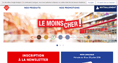 Desktop Screenshot of leaderprice-martinique.com